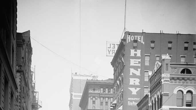 In Photos: Downtown Pittsburgh Then & Now