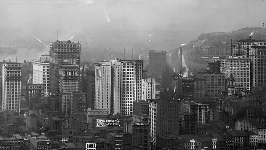 In Photos: Downtown Pittsburgh Then & Now