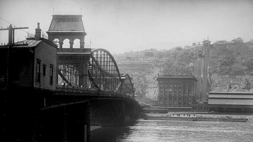 In Photos: Downtown Pittsburgh Then & Now