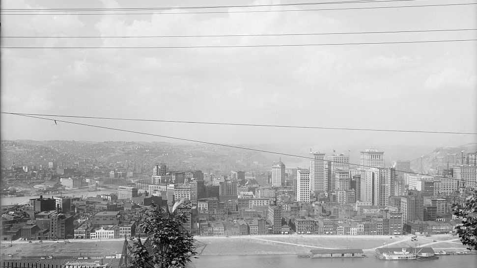 In Photos: Downtown Pittsburgh Then & Now