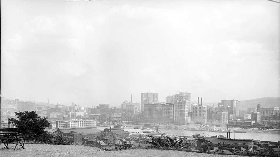 In Photos: Downtown Pittsburgh Then & Now