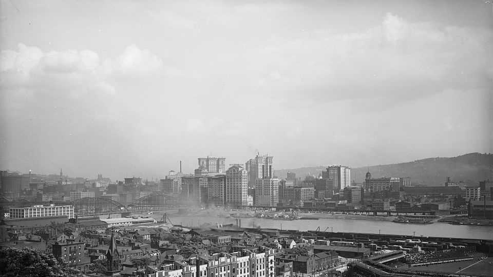 In Photos: Downtown Pittsburgh Then & Now