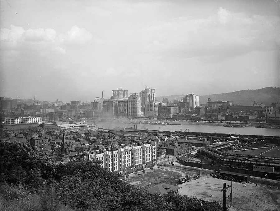 In Photos: Downtown Pittsburgh Then & Now