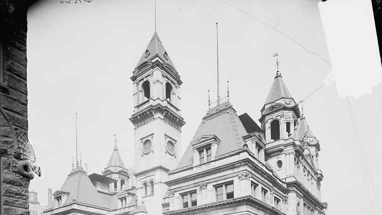 In Photos: Downtown Pittsburgh Then & Now