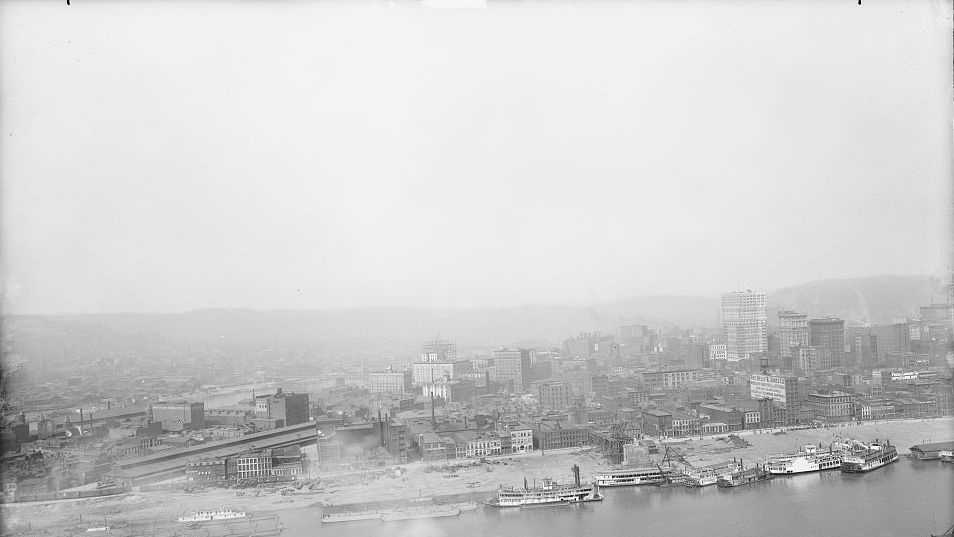 In Photos: Downtown Pittsburgh Then & Now
