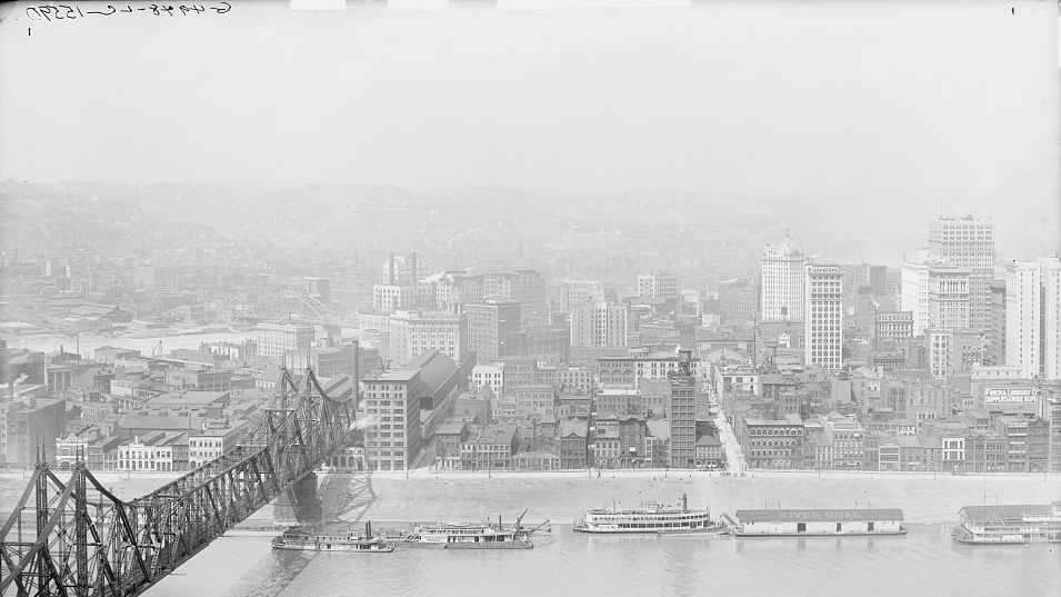 In Photos: Downtown Pittsburgh Then & Now