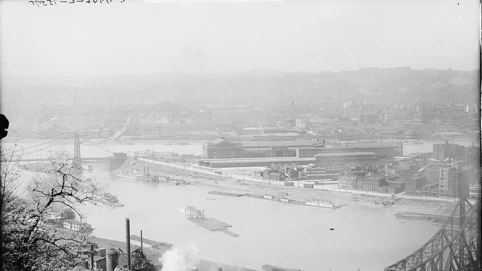 In Photos: Downtown Pittsburgh Then & Now