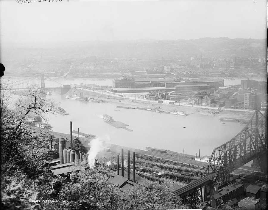 In Photos: Downtown Pittsburgh Then & Now