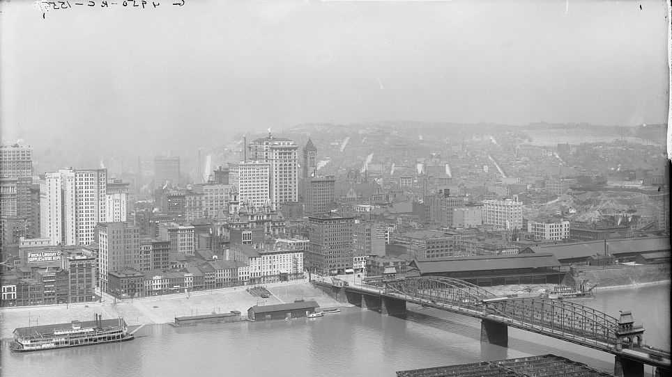 In Photos: Downtown Pittsburgh Then & Now
