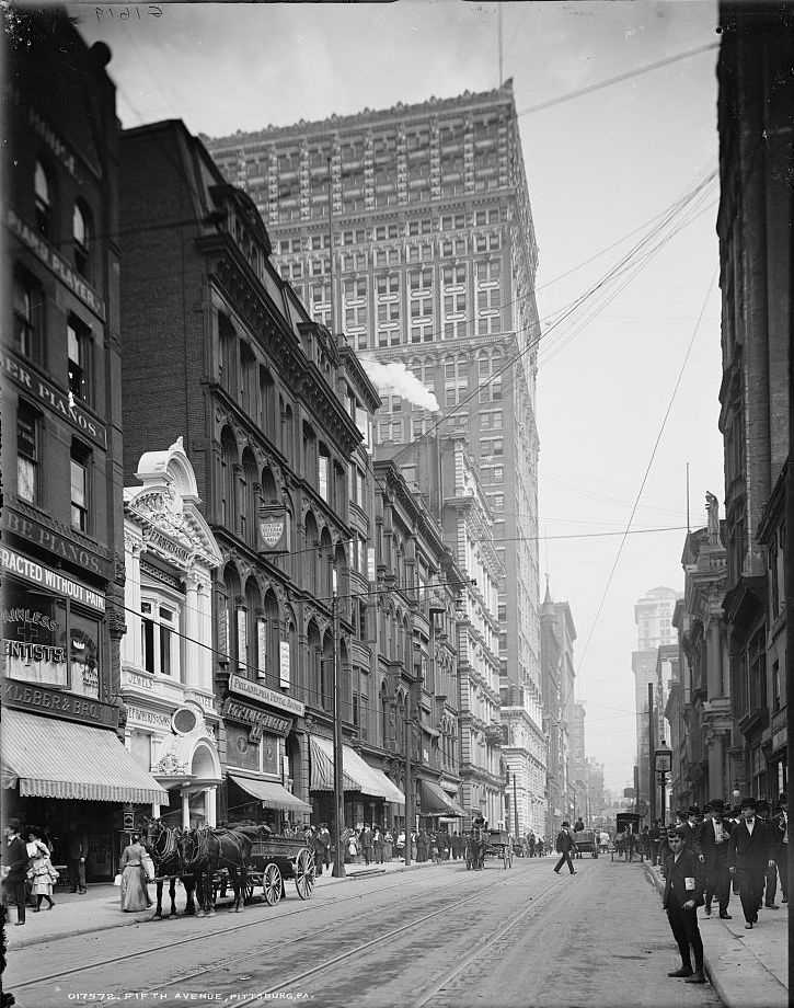 In Photos: Downtown Pittsburgh Then & Now