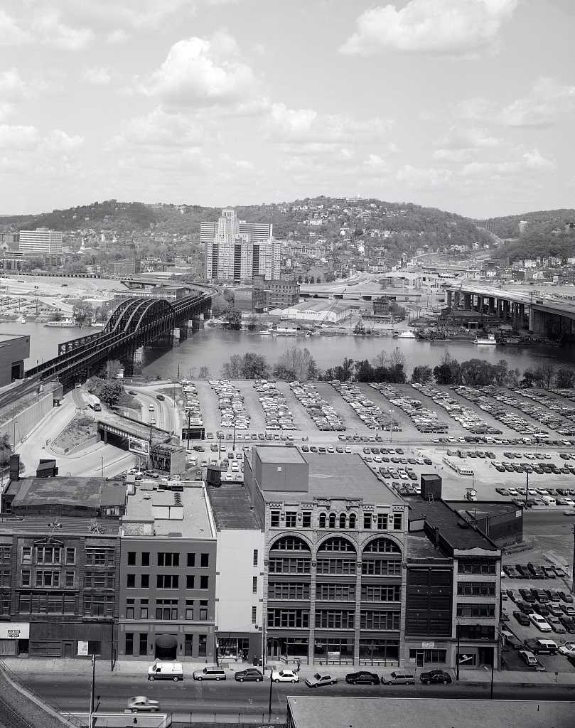 In Photos: Downtown Pittsburgh Then & Now