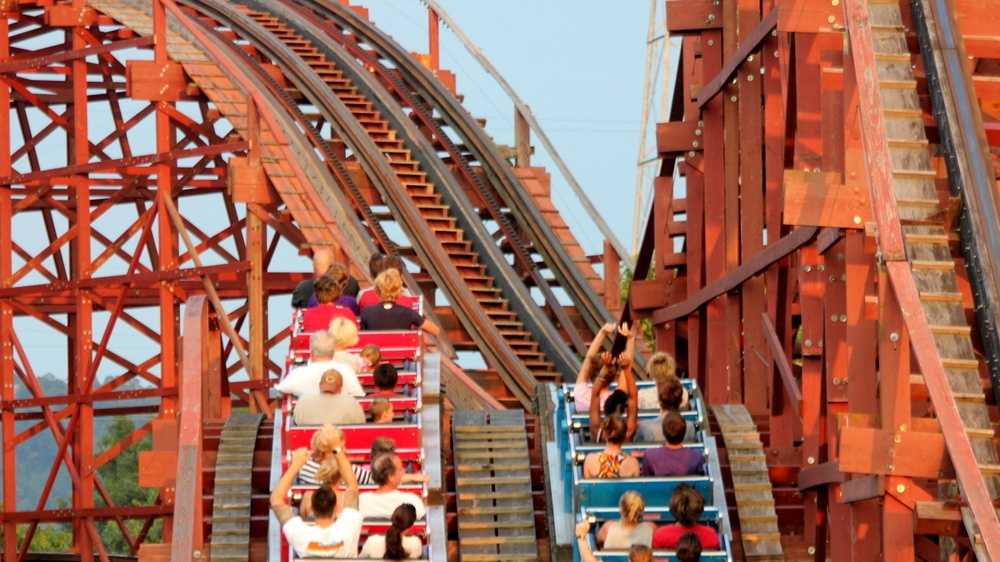 In photos: Kennywood Park then and now