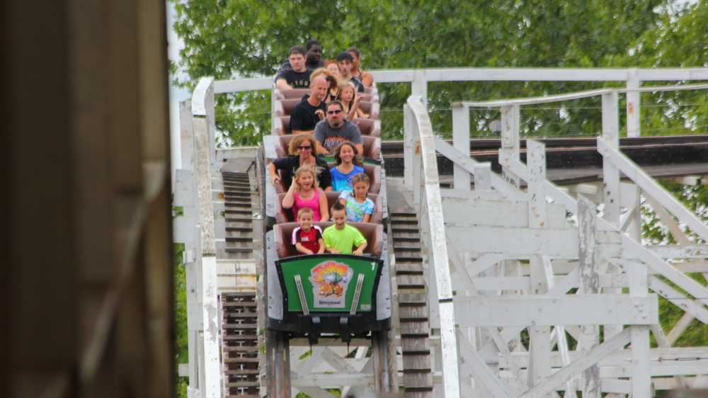 In photos Kennywood Park then and now