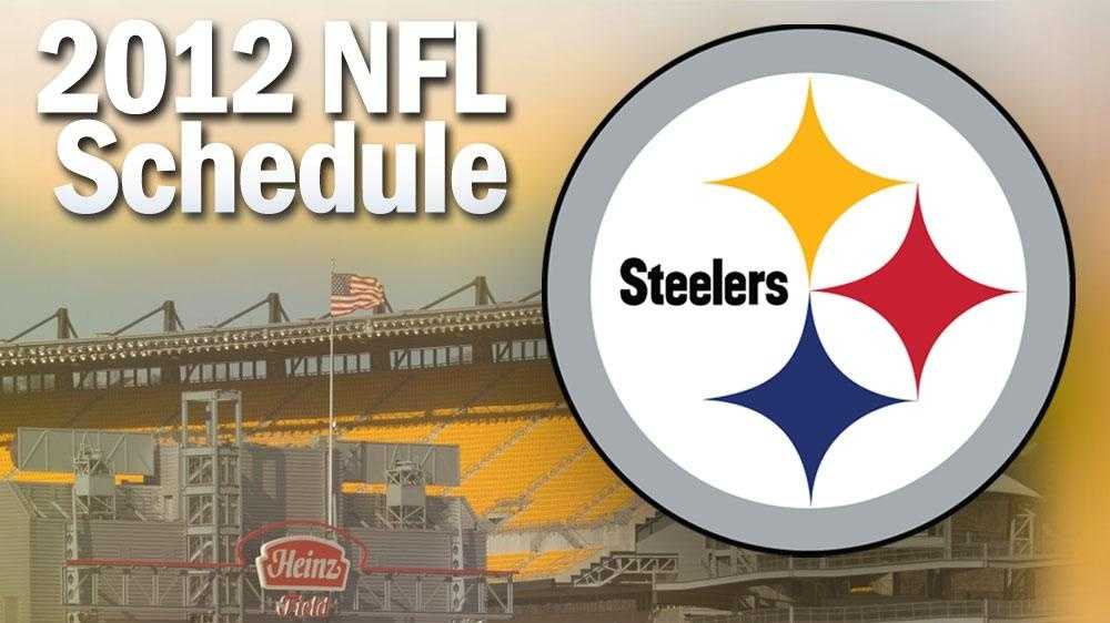 2012 - Steelers @ Giants Week 9 