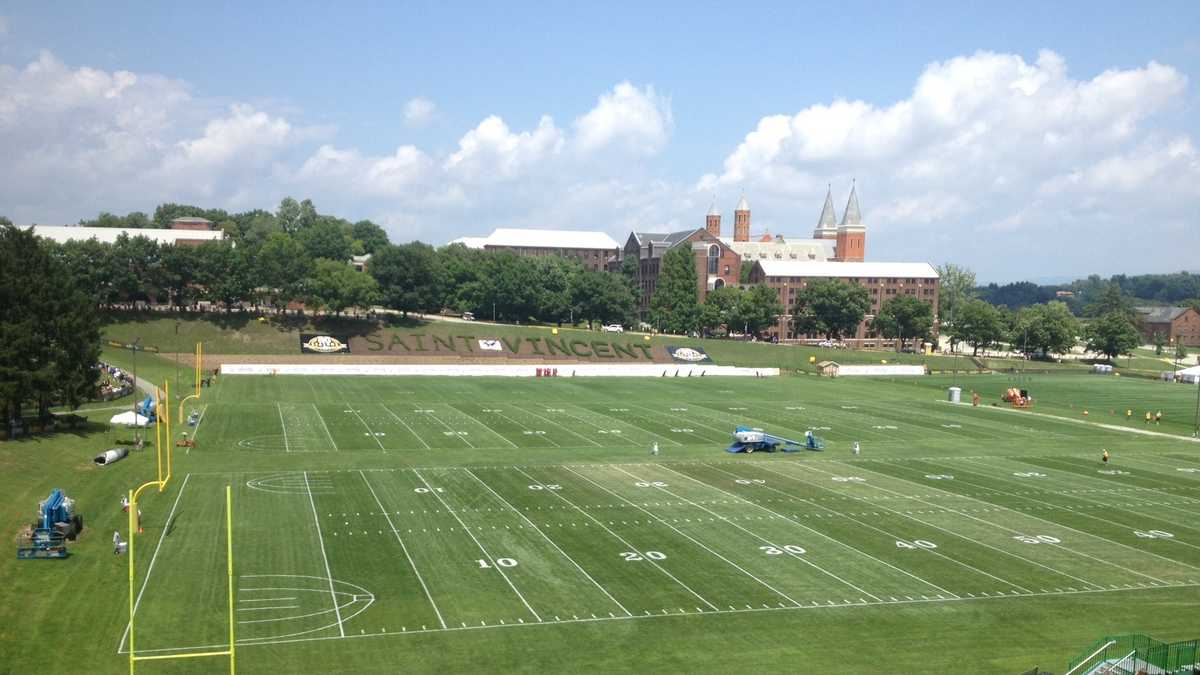 Steelers move Monday practice Latrobe Memorial Stadium