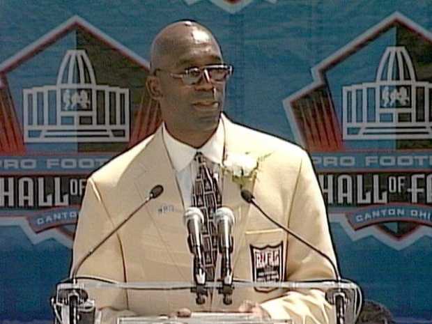 Hall of Fame wide receiver John Stallworth