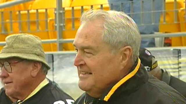 Legendary Steelers coach Chuck Noll dead at 82