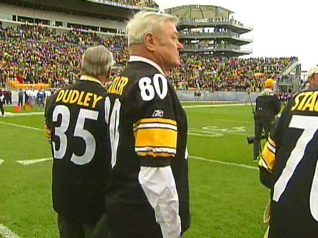 Pittsburgh Steelers in the Pro Football Hall of Fame