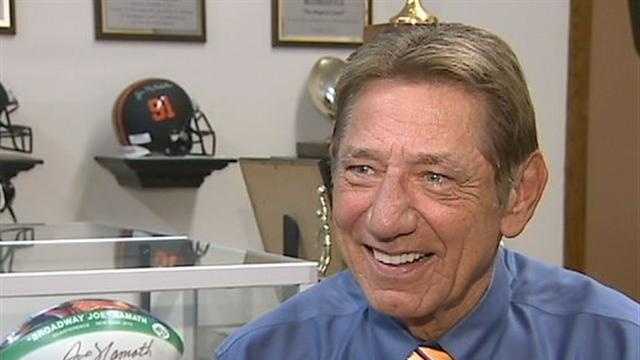 Namath will return in September for Beaver Falls honor