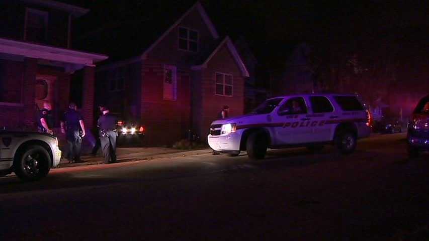 Spike strips end chase suspect's getaway