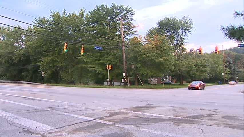 Holiday Park Drive at Route 286