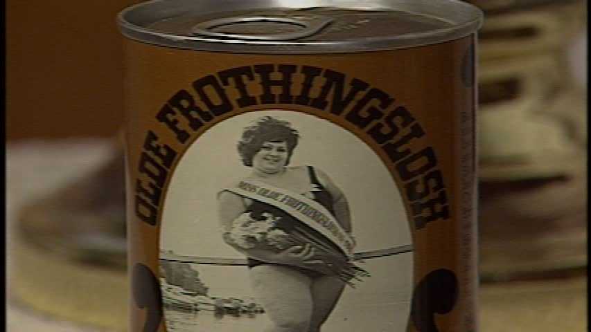 OLDE FROTHINGSLOSH HONORABLE SOCKY PENNSYLVANIA Beer LABEL Pittsburgh 