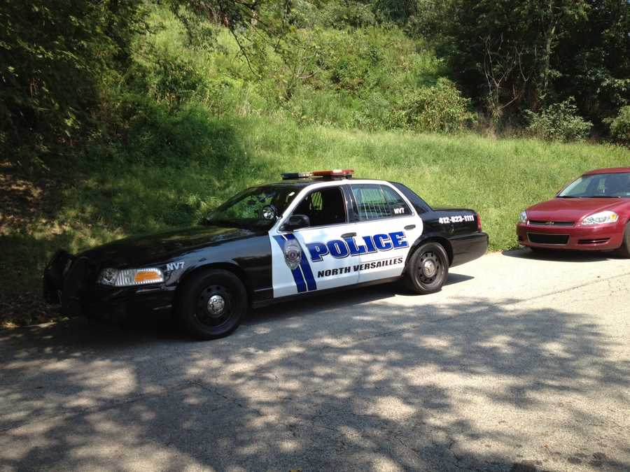 In photos Police investigate North Versailles death