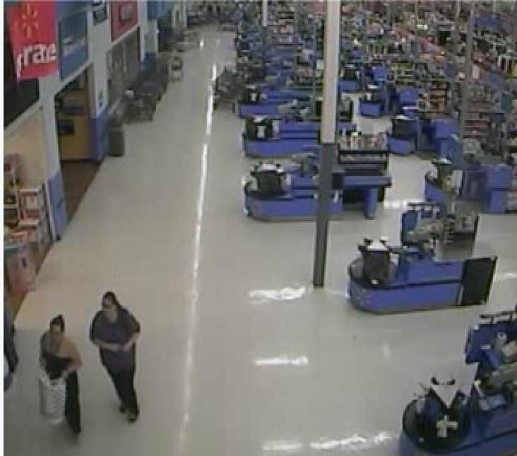 In photos Women on Walmart surveillance