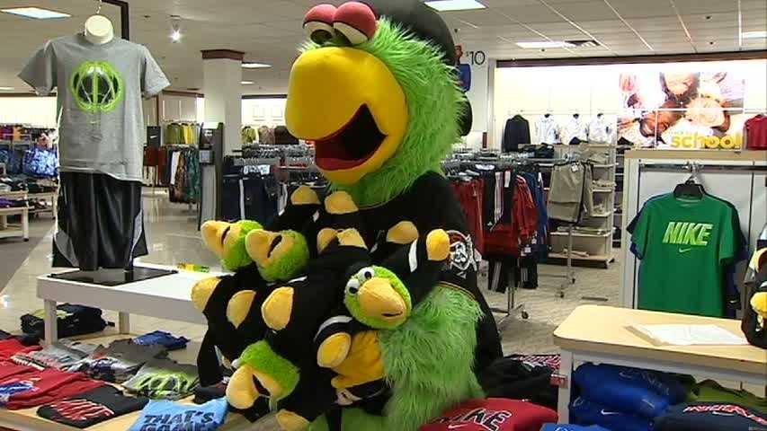 Pittsburgh Pirates MLB Parrot 8 Plush Mascot