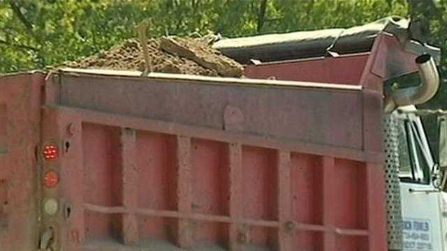 Construction inspector hit, killed by dump truck near middle school
