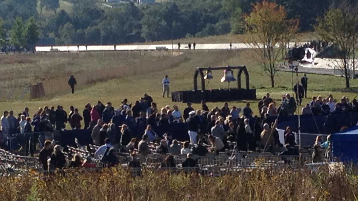 Slideshow Flight 93 anniversary photos from Shanksville