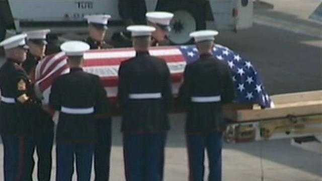 Long-missing WWII Marine laid to rest