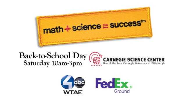 math + science = success Back-to-School Day