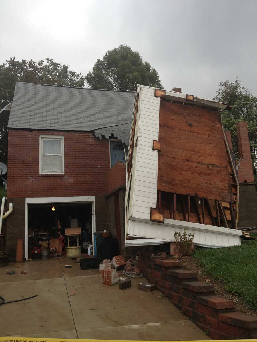In photos Tornado, flooding reported during heavy rainstorms