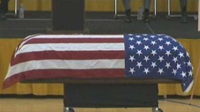 Photos: Funeral held for trooper killed in crash