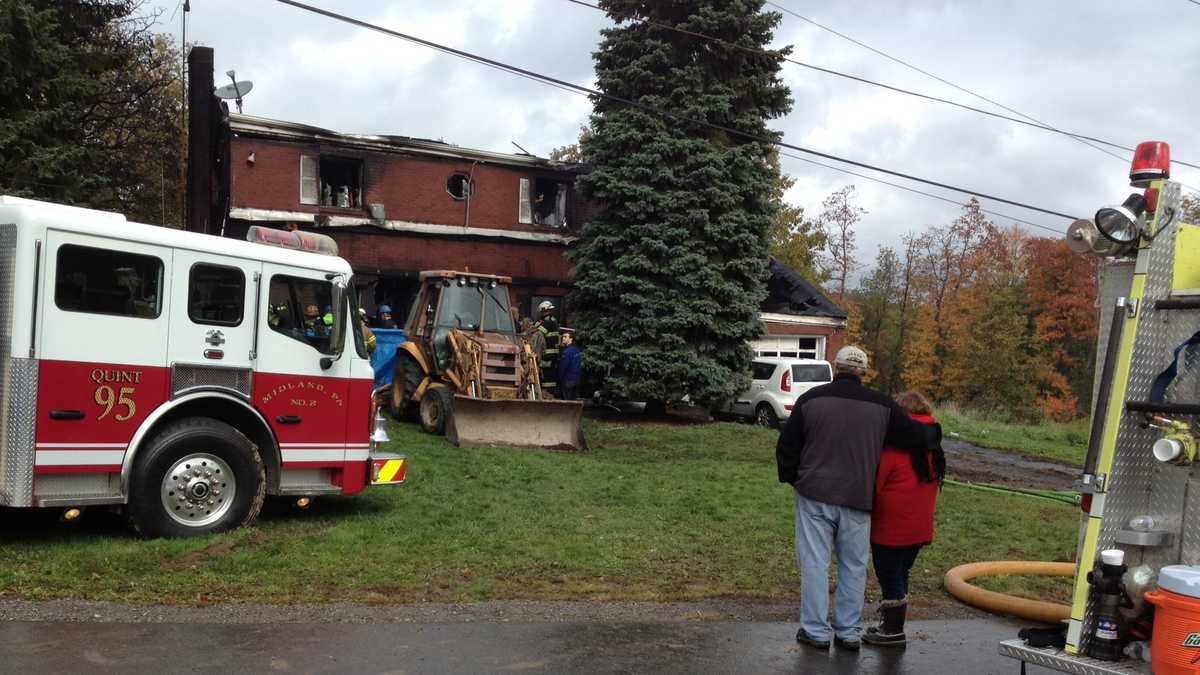 Man, woman found dead in house fire