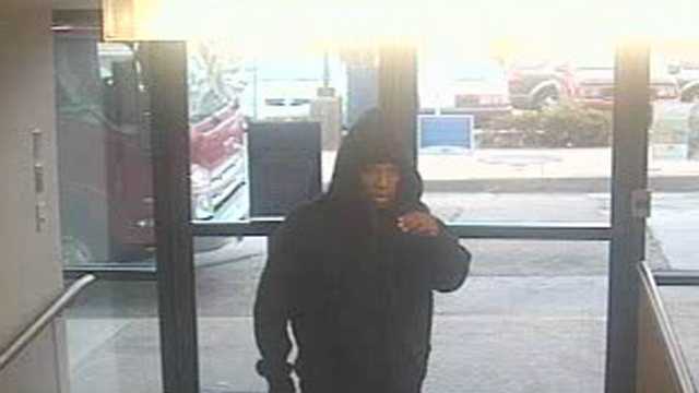 Man charged in Fifth Third Bank robberies