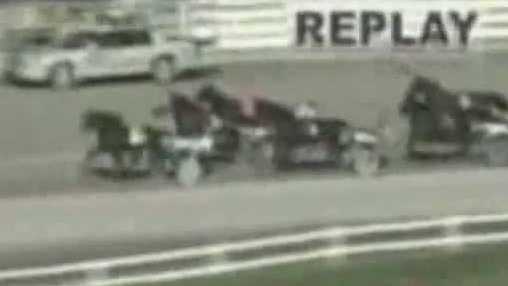 Slideshow: Horses crash at Meadows Racetrack