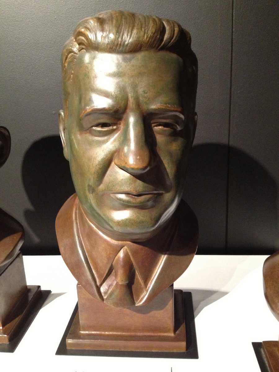 In photos: Steelers Hall of Fame busts come to Heinz History Center