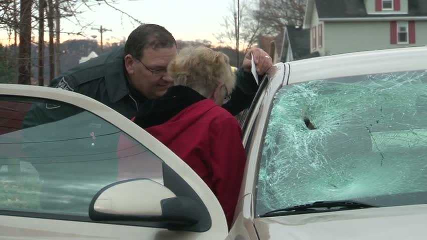 In photos: Teen walking to school bus hit by car, flown to hospital
