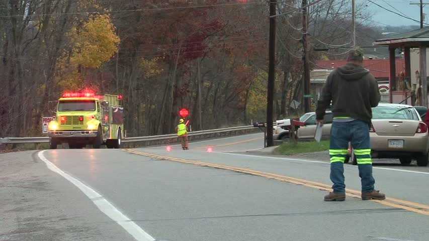 Teen hit by car while walking to school bus
