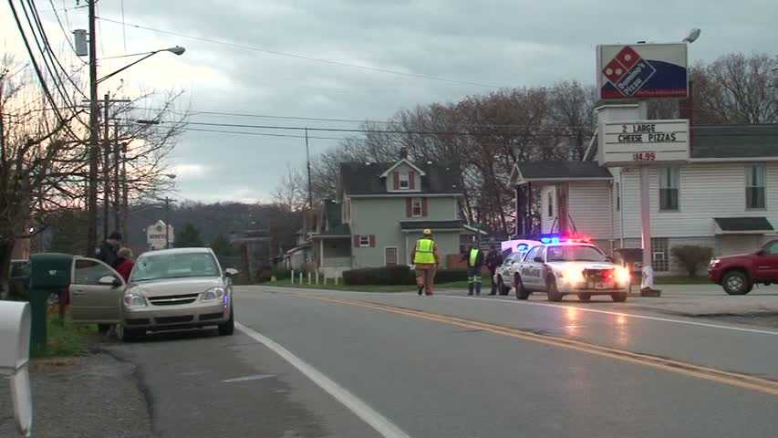 In photos: Teen walking to school bus hit by car, flown to hospital