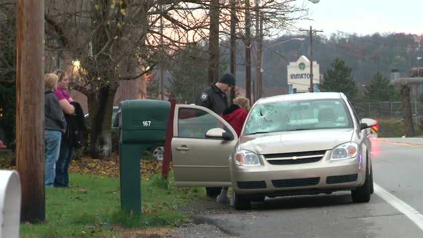 In photos: Teen walking to school bus hit by car, flown to hospital