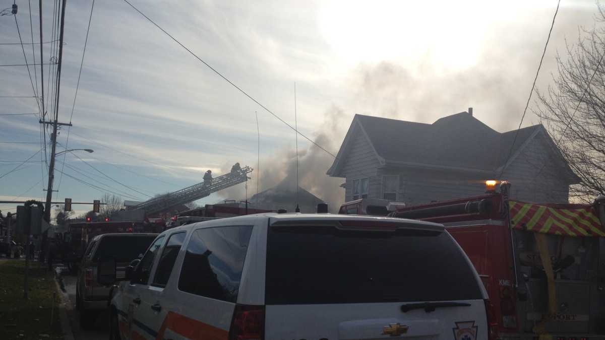In photos Carney's Corner fire