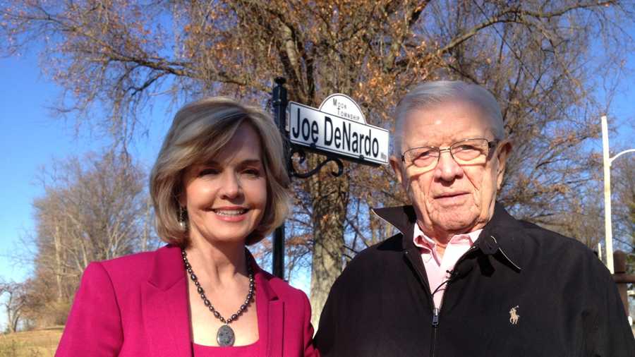 Joe DeNardo Way in Moon Township is named for the former WTAE chief meteorologist.