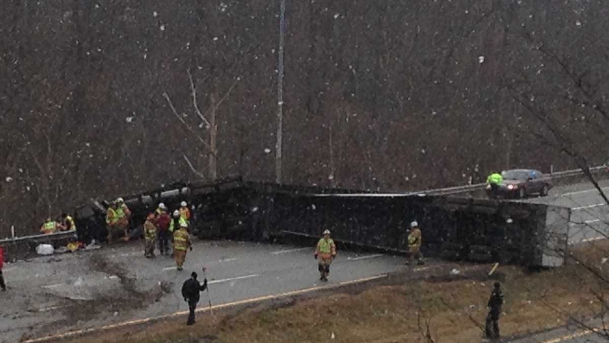 Truck driver gets prison for I-70 crash that killed woman, mother