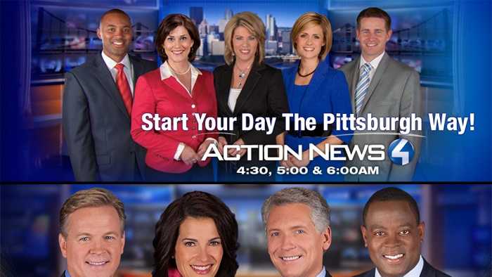 WTAE Channel 4 Action News #1 in Morning & Late News