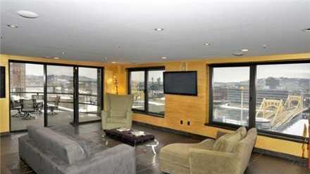 Tour this beautiful $1.2M downtown Pittsburgh penthouse - Luxury Penthouse Rentals In Pittsburgh
