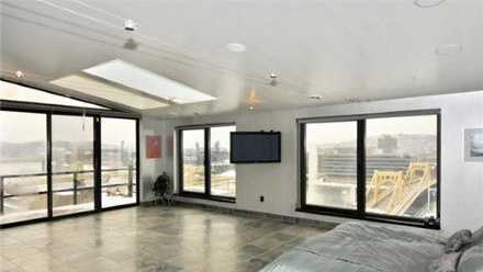 Tour this beautiful $1.2M downtown Pittsburgh penthouse