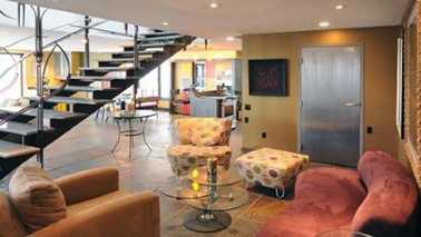 Tour this beautiful $1.2M downtown Pittsburgh penthouse - Luxury Penthouse Rentals In Pittsburgh